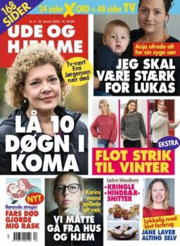 Ude og Hjemme – 22 januar 2020