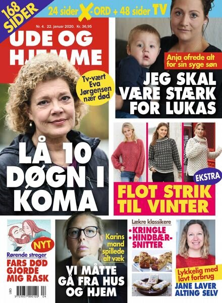 Ude og Hjemme – 22 januar 2020 Cover