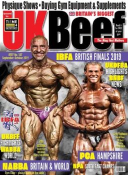 UK Beef – Issue 107 – September-October 2019