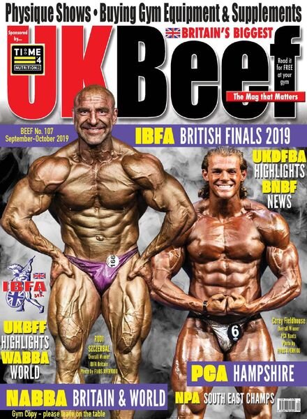 UK Beef – Issue 107 – September-October 2019 Cover
