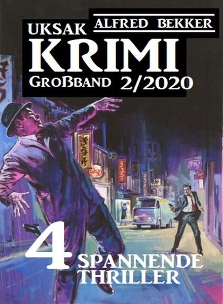 Uksak Krimi Grossband – Nr.2, 2020 Cover