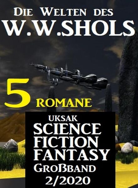 Uksak Science Fiction Fantasy Grossband – Nr.2 2020 Cover
