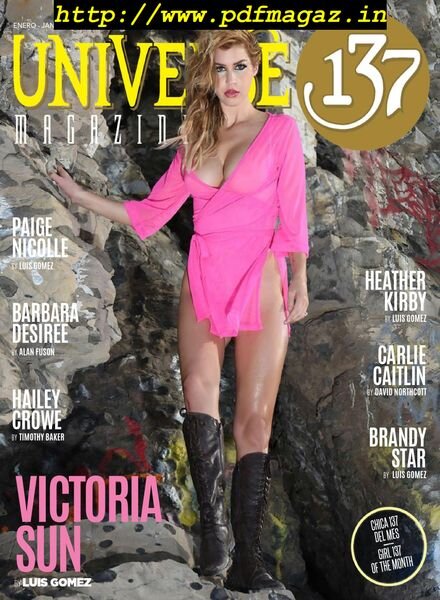 Universe 137 Magazine – Enero 2020 Cover