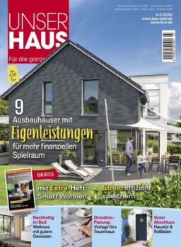 Unser Haus – Januar 2020
