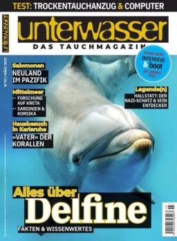 Unterwasser – Marz 2020