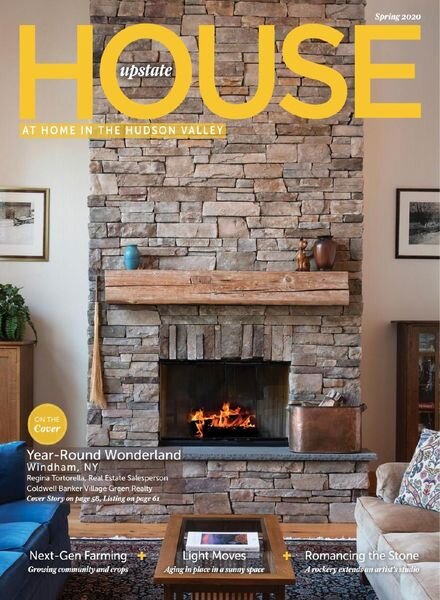 Upstate House – Spring 2020 Cover