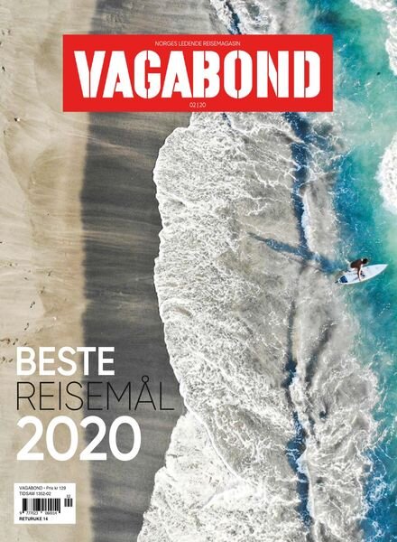 Vagabond – februar 2020 Cover