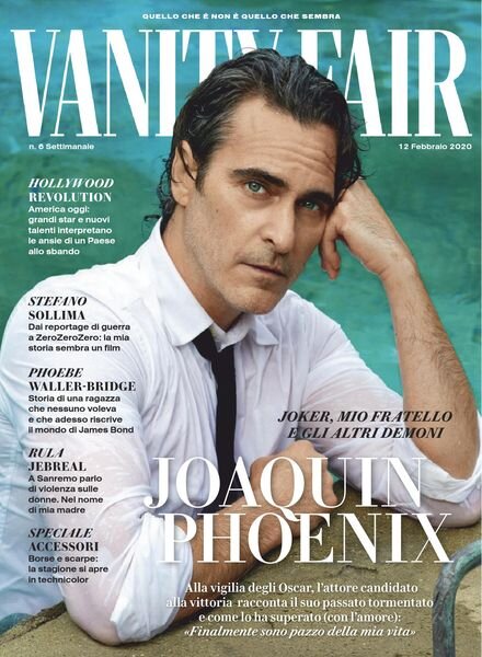 Vanity Fair Italia – 12 febbraio 2020 Cover