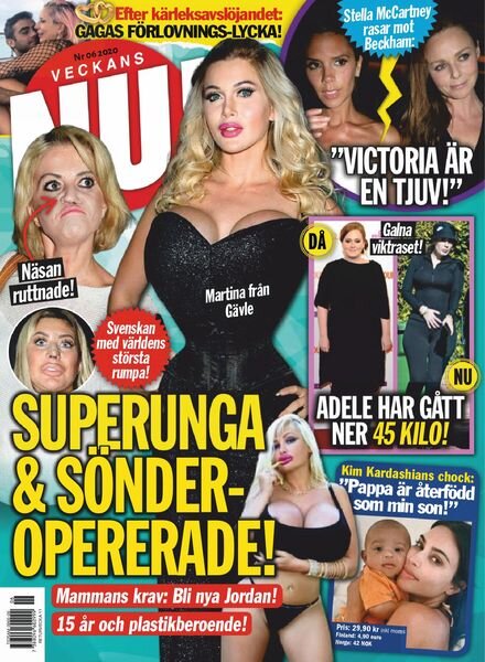 Veckans NU – 11 mars 2020 Cover