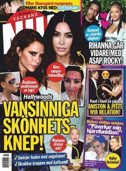 Veckans NU – 12 februari 2020 Cover