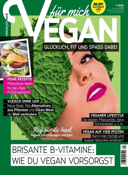 Vegan fur mich – Februar 2020 Cover