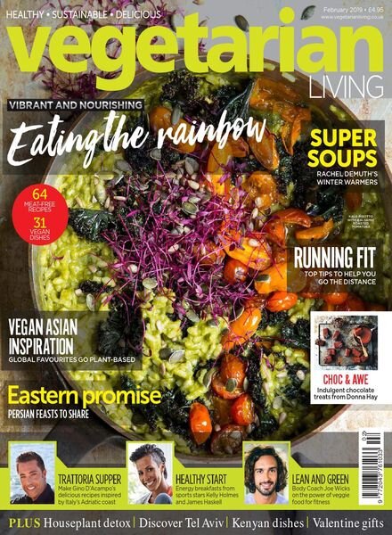 Vegetarian Living – February 2019 Cover