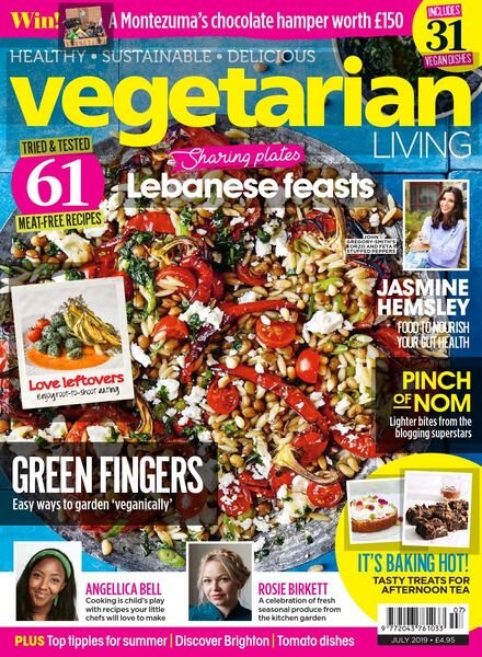Vegetarian Living – July 2019 Cover