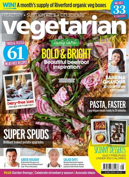 Vegetarian Living – June 2019 Cover