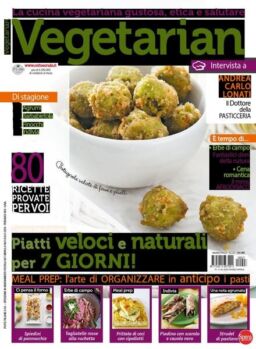 Vegetarian – Marzo-Aprile 2020