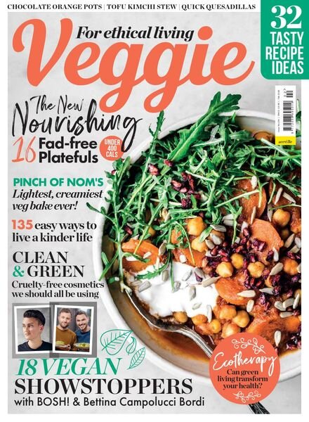 Veggie Magazine – Issue 136 – February 2020 Cover