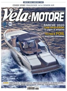 Vela e Motore – Marzo 2020