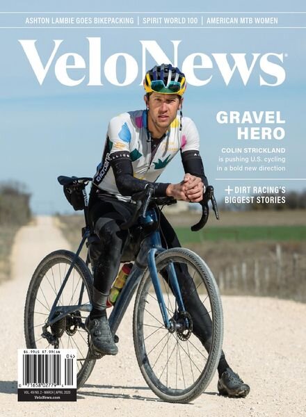 Velonews – March 2020 Cover