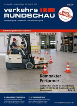 VerkehrsRundschau – 20 Februar 2020