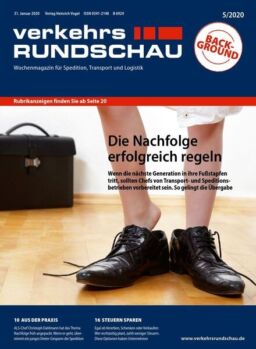 VerkehrsRundschau – 27 Januar 2020