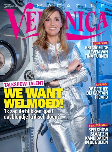 Veronica Magazine – 01 februari 2020 Cover