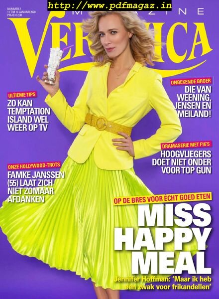 Veronica Magazine – 11 januari 2020 Cover