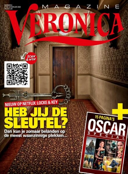 Veronica Magazine – 14 februari 2020 Cover