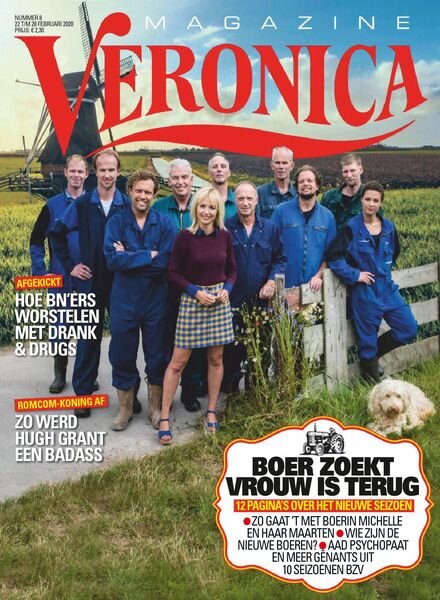 Veronica Magazine – 22 februari 2020 Cover