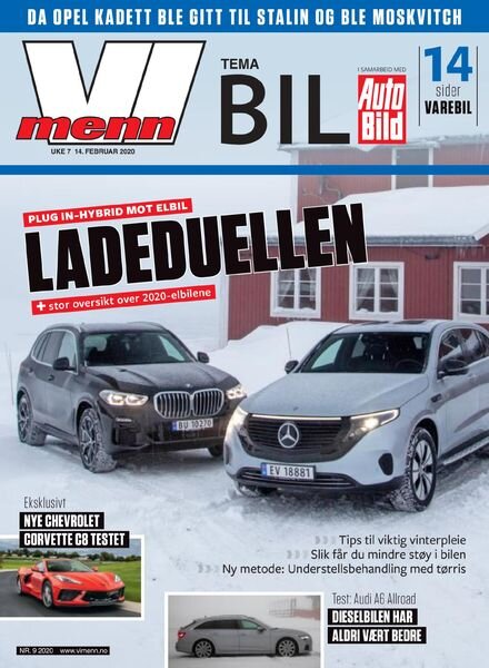 Vi Menn – 15 februar 2020 Cover