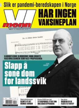 Vi Menn – 28 februar 2020