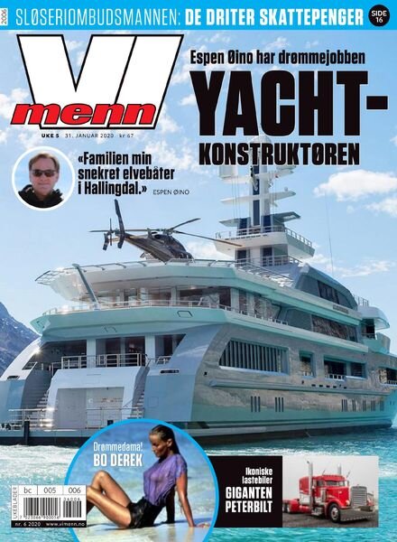 Vi Menn – 31 januar 2020 Cover