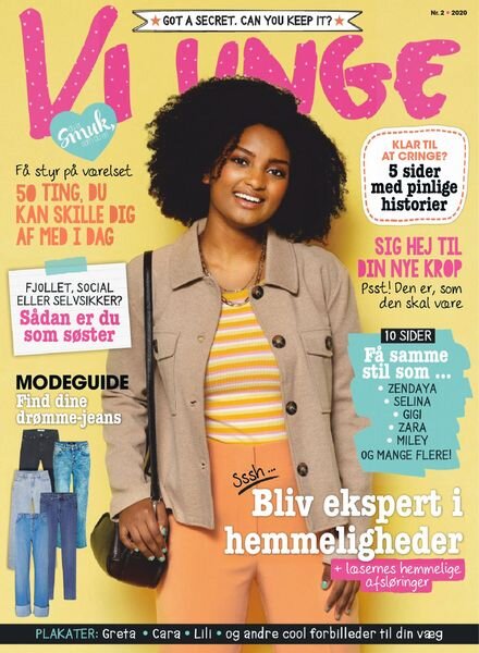 Vi Unge – februar 2020 Cover