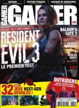 Video Gamer – Mars 2020