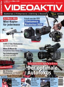 Videoaktiv – Februar-Marz 2020