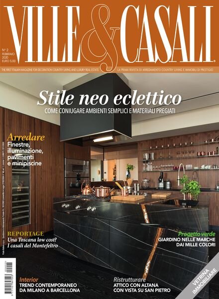 Ville & Casali – Febbraio 2020 Cover