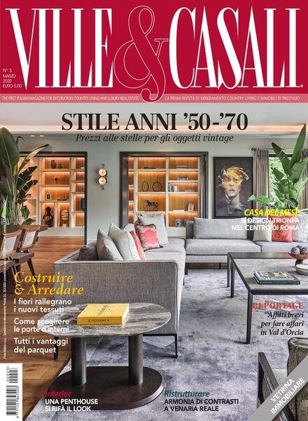 Ville & Casali – Marzo 2020 Cover