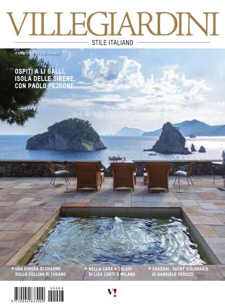 VilleGiardini – Agosto 2019 Cover