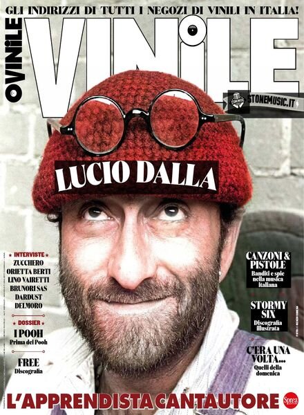 Vinile N.24 – Marzo-Aprile 2020 Cover