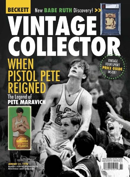 Vintage Collector – April 2018 Cover