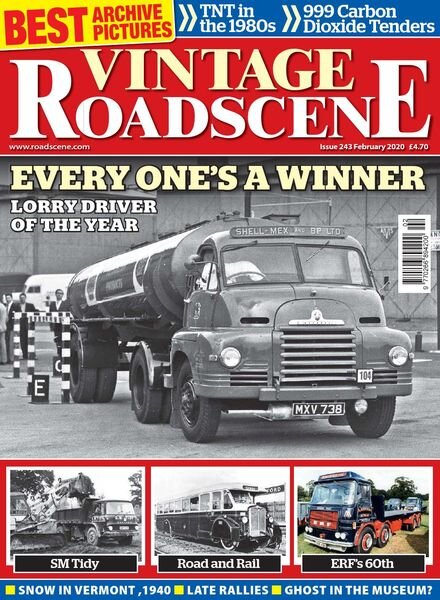 Vintage Roadscene – Issue 243 – February 2020 Cover