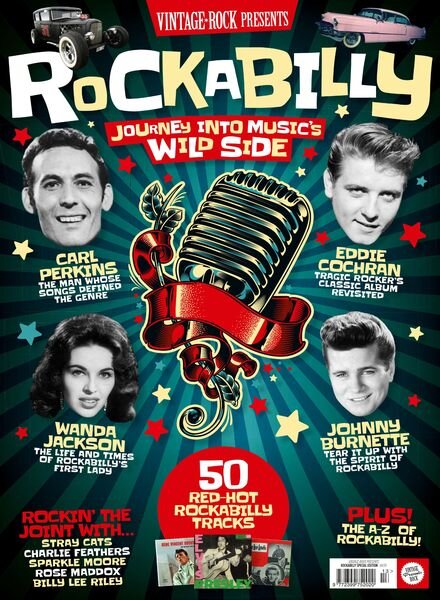 Vintage Rock Presents Rockabilly – June 2019 Cover