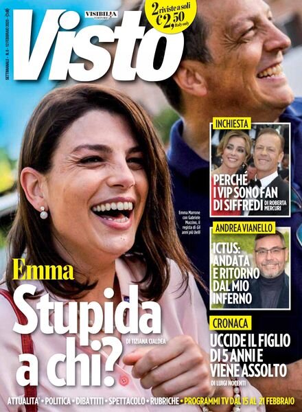 Visto – 12 Febbraio 2020 Cover