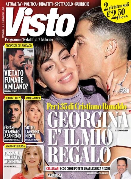 Visto – 29 Gennaio 2020 Cover