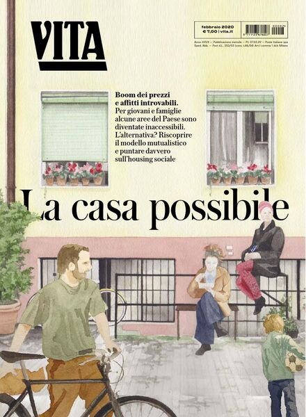 Vita – Febbraio 2020 Cover
