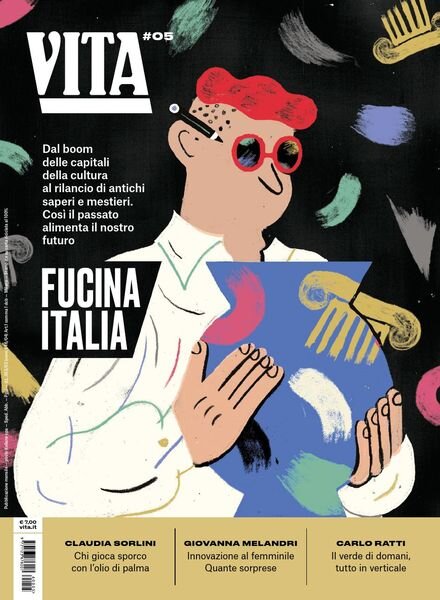 Vita – Maggio 2016 Cover