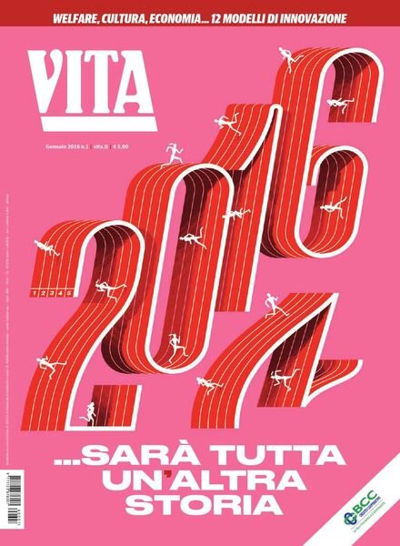 Vita N.335 – Gennaio 2016 Cover