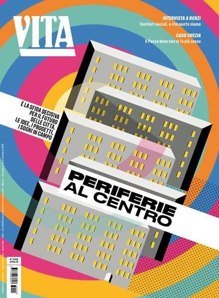 Vita – Settembre 2016 Cover