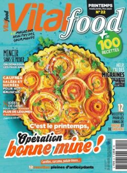 Vital Food – mars 2020