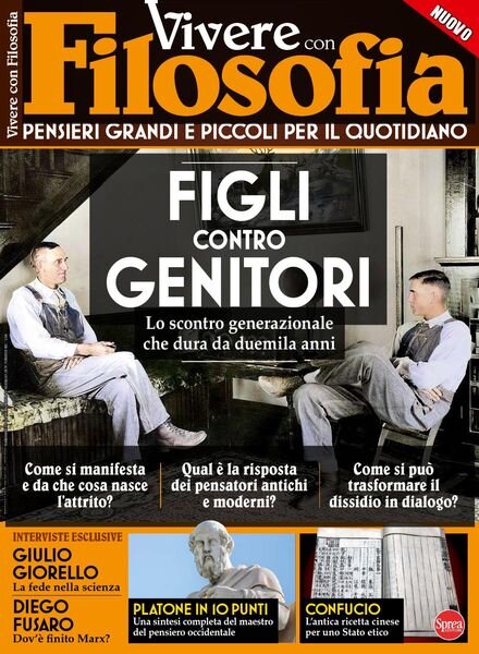 Vivere con Filosofia – Febbraio-Marzo 2020 Cover