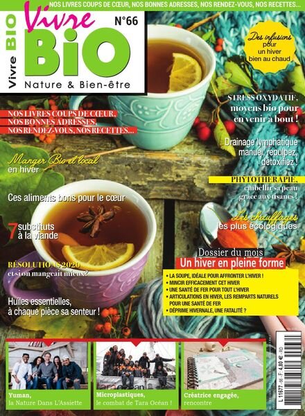 Vivre Bio – 27 janvier 2020 Cover